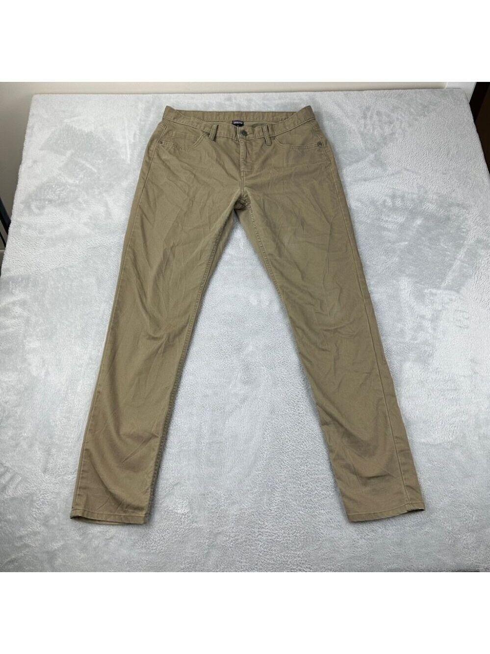 Patagonia Women’s Size 12 US Pinyon Pined Beige Pants 55460 Style Number